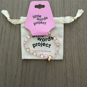 Little Words Project Heart Bracelet